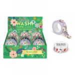 Αυτοκόλλητη Ταινία, Washi Tape Garden, 5m 24τεμ/display