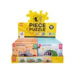 Παζλ 24 τμχ. Οχήματα 12X16cm Κουτί – 17.5X25cm Puzzle