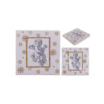 Χαρτοπετσέτες Χριστουγεννιάτικες, Angel Dreams,33 x 33 cm, 3 φύλλων CHRISTMAS