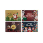 Χριστουγεννιάτικο σουπλά My Christmas World, ca. 43, 5 x 28, 5 cm 12τεμ/display CHRISTMAS