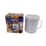 Χρωματίστε την δική σας Κούπα Halloween 10.5X8X10cm