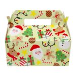 Χριστουγεννιάτικο  Κουτι Για Φαγητο Xl Lunchbox 22.5Cmx12Cmx9.5Cm CHRISTMAS