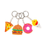 Μπρελόκ Fast Food, Διάφορα Σχέδια, 4.5 cm