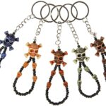 Μπρελόκ νεκροκεφαλή  SKULLHANGER 8cm