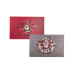 Σουπλά Crazy Santa 43 5 x 28, 5 εκ, 2 σχέδια., 12 τεμ/display CHRISTMAS