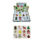 Χριστουγενιάτικα Σετ από πολύχρωμα τατουάζ CHRISTMAS