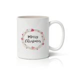 Κούπα “Merry Christmas”, Κεραμική, 330 ml CHRISTMAS