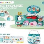 Παιχνίδι σε Τσάντα Pet House 24X12X13cm