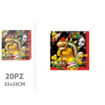 Χαρτοπετσέτες Super Mario, 20 τεμ.