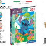 Παζλ 30pcs 27X40X4 Stitch