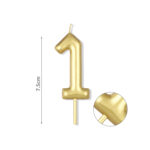 Κέρι Νούμερο 1, Χρυσό, 75 εκ.