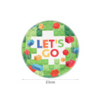 Πιατέλα "Let's Go", 23 cm, 6 τεμ.