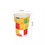 Ποτήρι LEGO, Χάρτινο, 6 τεμ.
