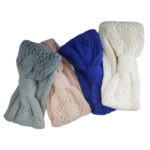 Μπαντάνες πλεκτές σε 4 χρώματα