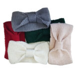 Μπαντάνες πλεκτές σε διάφορα χρώματα