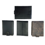 Πορτοφόλια δερμάτινα σε διάφορα χρώματα