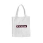 Τσάντα Υφασμάτινη Black Pink OEM