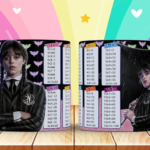 Κούπα Wednesday OEM με προπαίδεια.