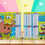 Κούπα Μπομπ σφουγγαράκης OEM με προπαίδεια