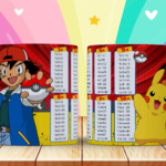 Κούπα Pokemon OEM με προπαίδεια