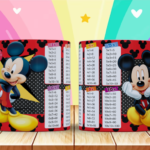 Κοκκίνη κούπα με Μίκυ OEM και προπαίδεια