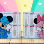 Κούπα Μίκυ και Μίνι OEM με προπαίδεια.