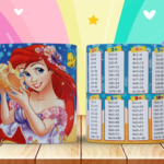 Κούπα Πριγκίπισσα Άριελ Η Μικρή Γοργόνα OEM και προπαίδεια.