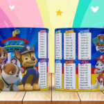 Παιδική Paw Patrol Κούπα με προπαίδεια.