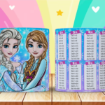 Κούπα Frezen OEM με προπαίδεια