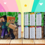 Κούπα Micraft OEM με προπαίδεια.