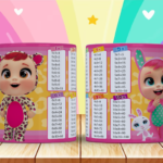 Κούπα Κλαψουλίνια με προπαίδεια.