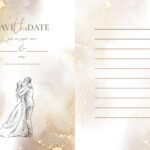 Προσκλητήριο Γάμου Α4