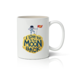 Κούπα I love you to the moon and back