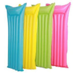 Φουσκωτό στρώμα για την παραλία