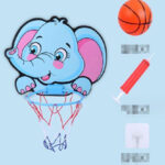 Μικρή μπασκέτα μαζί με μπάλα ελεφντάκι