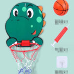 Μικρή μπασκέτα μαζί με μπάλα δεινοσαυράκι