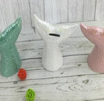 Κουμπαράς Ουρά Γοργόνας, Κεραμικός, 15 x 14 cm