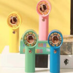 Μικρός ανεμηστήρας σε 4 χρώματα