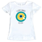 T-shirt I Love Samos