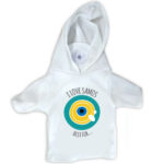 Διακοσμητική Βεντούζα για το Αυτοκίνητο Μπλούζα I Love Samos