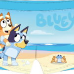 Παιδικό Μαγιό Βερμούδα / Σορτς Bluey Γαλάζιο