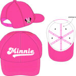 BASEBALL ΚΑΠΕΛΟ MINNIE