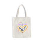 Τσάντα Υφασμάτινη Στην Δασκάλα της Καρδιάς μου