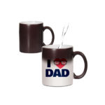 Κούπα I LOVE DAD με θερμικό εφέ