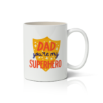 Κούπα Dad You Are My Superhero  2