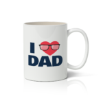 Κούπα I LOVE DAD  2