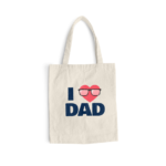 Υφασμάτινη Τσάντα I LOVE DAD
