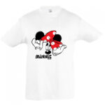 Παιδικό λευκό  T-shirt Minnie Red ΟΕΜ
