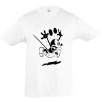 Παιδικό λευκό T-shirt Mickey CLassic ΟΕΜ