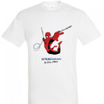 Παιδικό λευκό T-shirt Spiderman No Way Home ΟΕΜ